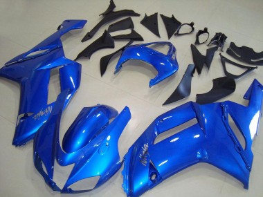 Achat Carénages Moto ABS Kawasaki ZX6R 2007-2008 - Bleu