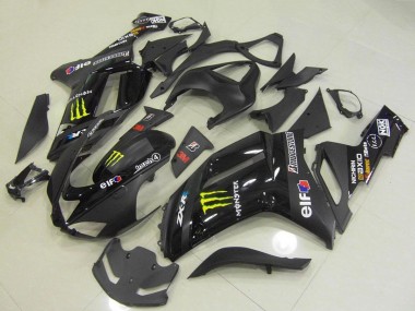 Achat Carénages Moto Kawasaki ZX6R 2007-2008 - Noir Monstre