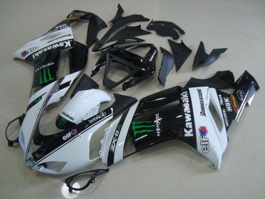 Achat Carénages Moto Kawasaki ZX6R 2007-2008 - Blanc Monstre