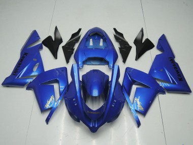 Achat Carénages Moto Kawasaki ZX10R 2004-2005 - Bleu