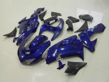 Achat Kits Carénage Moto Kawasaki ZX10R 2006-2007 - Bleu Foncé