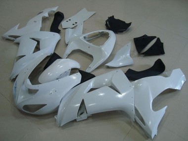 Achat Carénages Moto Kawasaki ZX10R 2006-2007 - Blanc