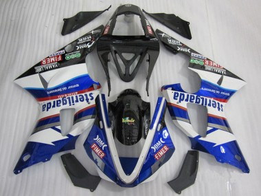 Achat Carénages Moto Yamaha YZF R1 2000-2001 - Blanc Bleu Noir Rouge Fimer Sterilgarda