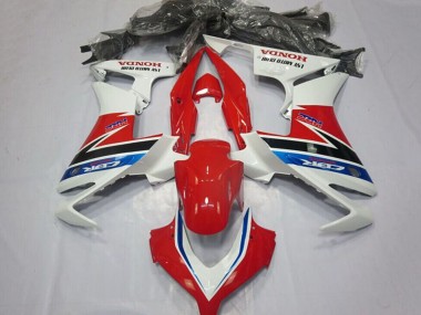 Achat Carénages Moto Honda CBR500R 2013-2015 - Blanc Rouge Bleu Noir Brillant HRC