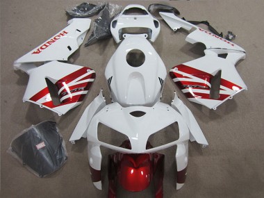 Achat Carénage Moto Honda CBR600RR 2005-2006 - Blanc Rouge