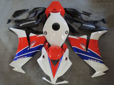 Achat Carénages Moto Honda CBR1000RR 2012-2016 - Blanc Rouge Bleu Noir Mat Fireblade