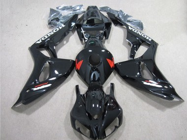 Achat Carénages Moto Honda CBR1000RR 2006-2007 - Noir Brillant Rouge