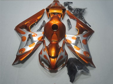 Achat Carénages Moto Honda CBR1000RR 2006-2007 - Argent Or Foncé