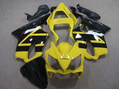 Achat Kits Carénage Moto Honda CBR600 F4i 2001-2003 - Jaune Noir Brillant