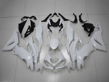 Achat Carénages Moto Kawasaki ZX6R 2019-2022 - Blanc