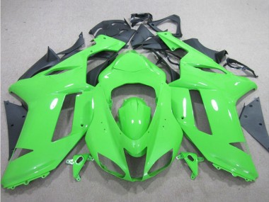 Achat Carénages Moto Kawasaki ZX6R 2007-2008 - Vert