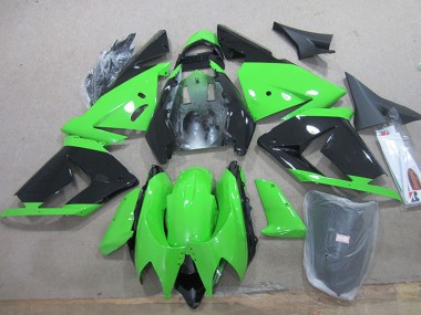 Achat Carénages Moto Kawasaki ZX10R 2004-2005 - Noir Vert