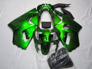 Achat Carénages Moto Kawasaki ZX12R 2002-2006 - Vert