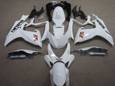 Achat Carénages Moto Suzuki GSXR 600 2006-2007 - Blanc