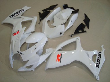 Achat Carénages Moto Suzuki GSXR 750 2006-2007 - Blanc
