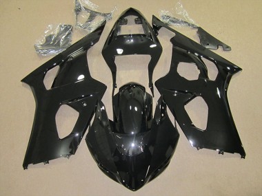 Achat Carénages Moto ABS Suzuki GSXR 1000 2003-2004 - Noir Brillant