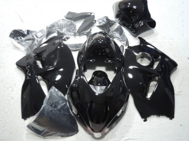 Achat Carénages Moto Suzuki GSXR 1300 Hayabusa 1996-2007 - Noir Brillant