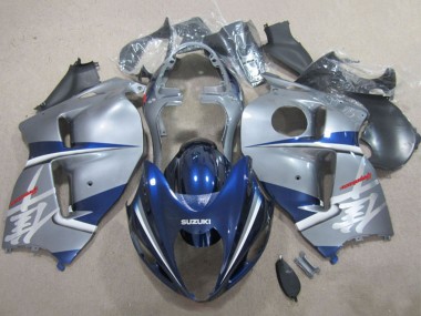 Achat Carénages Moto Suzuki GSXR 1300 Hayabusa 1996-2007 - Argent Bleu