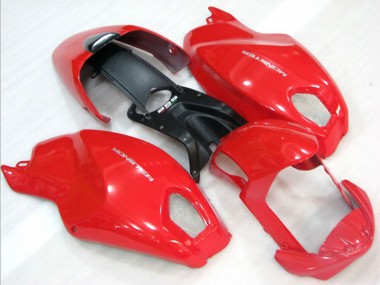 Achat Carénages Moto Ducati Monster 696 2008-2012 - Rouge Monstre
