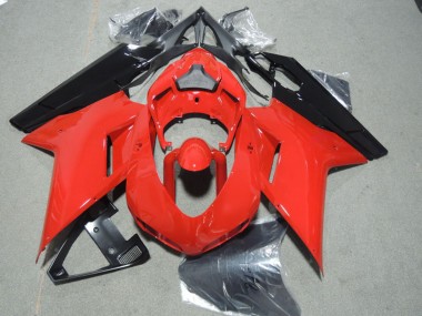 Achat Carénages Moto Ducati 1098 2007-2014 - Rouge Noir