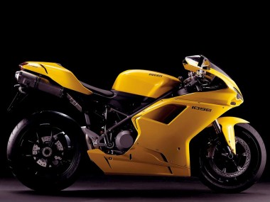 Achat Carénages Moto Ducati 1098 2007-2014 - Jaune
