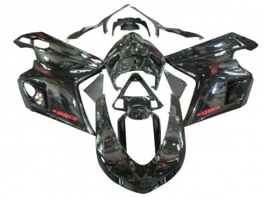 Achat Carénages Moto Ducati 1098 2007-2014 - Noir Brillant