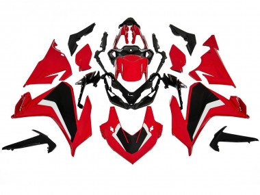 Achat Kits Carénages Moto Honda CBR500R 2022-2023 - Rouge Blanc Noir