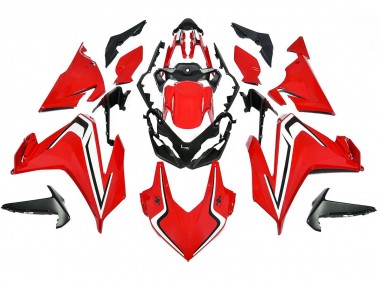 Achat Kits Carénage Moto ABS Honda CBR500R 2022-2023 - Rouge Blanc Noir