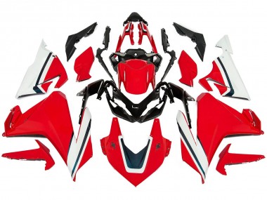 Achat Kits Carénage Moto Honda CBR500R 2022-2023 - Rouge Blanc Noir