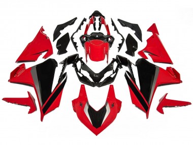 Achat Carénages Moto Honda CBR500R 2022-2023 - Rouge Gris Noir