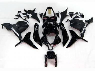 Achat Carénage Moto Honda CBR600RR 2009-2012 - Noir Brillant
