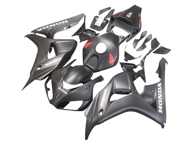 Carénages Moto Honda CBR1000RR 2006-2007 - Noir Mat