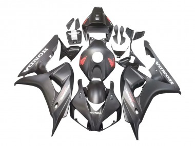 Achat Carénages Moto Honda CBR1000RR 2006-2007 - Noir Mat