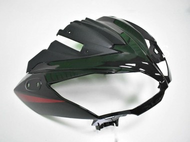 Achat Carénages Moto Kawasaki EX650 2012-2016 - Rouge Noir Brillant
