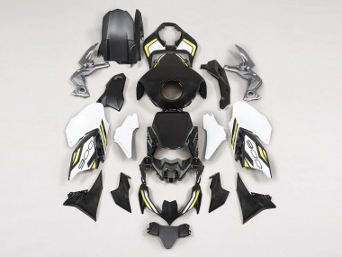 Achat Carénages Moto Kawasaki Z900 2020-2024 - Noir Blanc Jaune