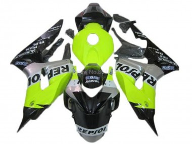 Achat Carénages Moto Honda CBR1000RR 2006-2007 - Vert Argent Noir Brillant Repsol