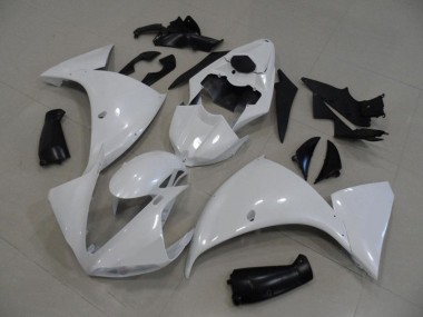 Achat Carénages Moto Yamaha YZF R1 2009-2011 - Blanc