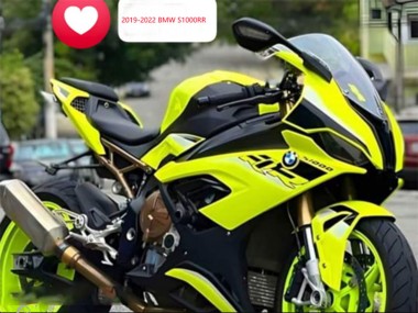 Achat Carénages Moto BMW S1000RR 2019-2022 - Lemon Jaune