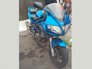 Achat Carénages Moto Suzuki SV650S 2003-2013 - Bleu